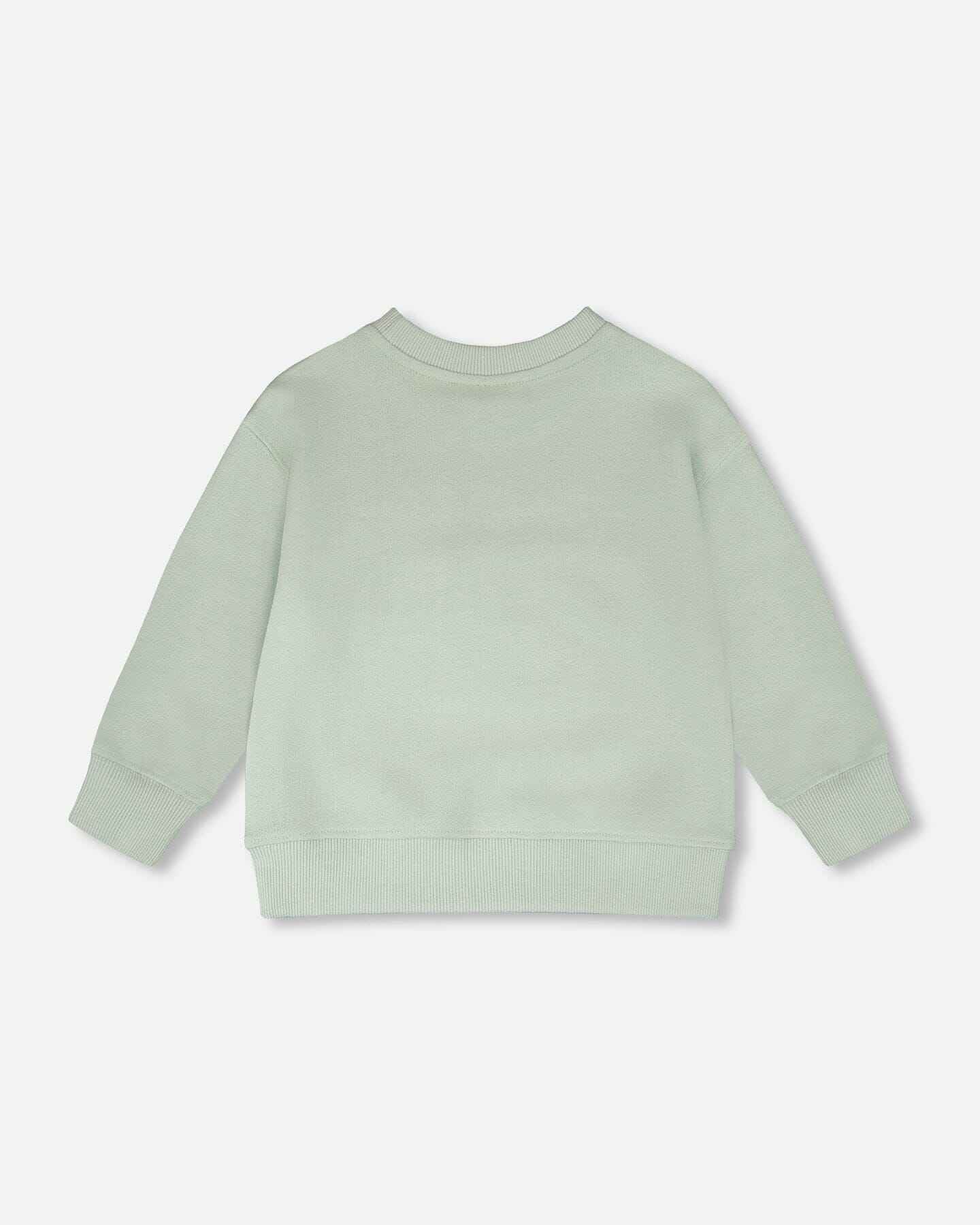 French Terry Sweatshirt Mint Green