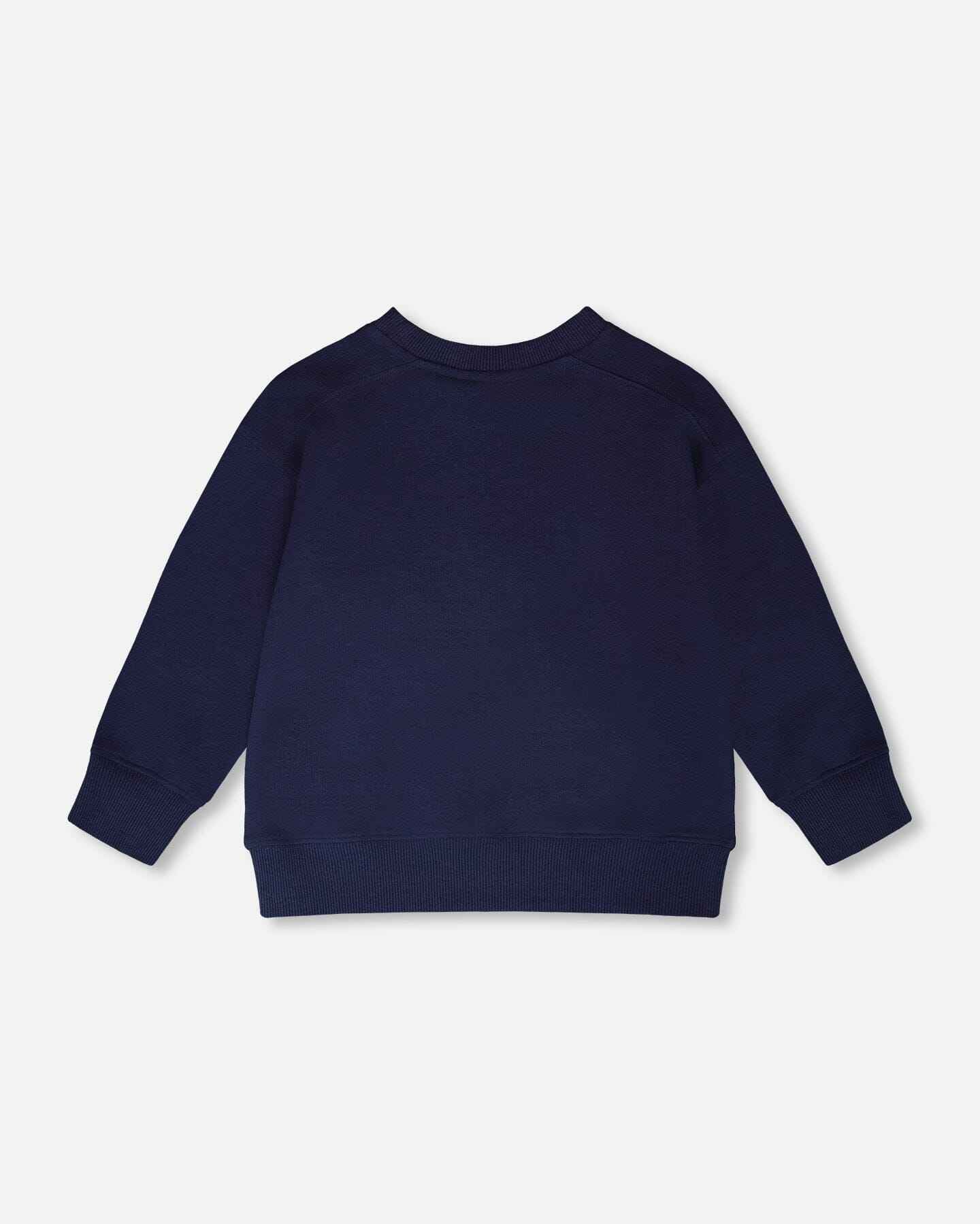 French Terry Sweatshirt Dark Blue