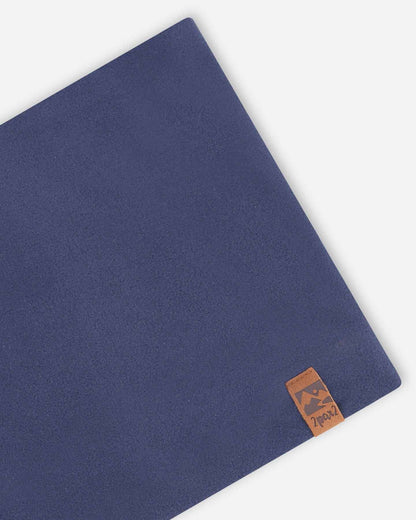 Stretch Jersey Neck Tube Navy Blue
