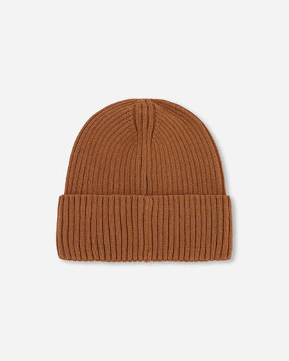 Knit Hat Brown