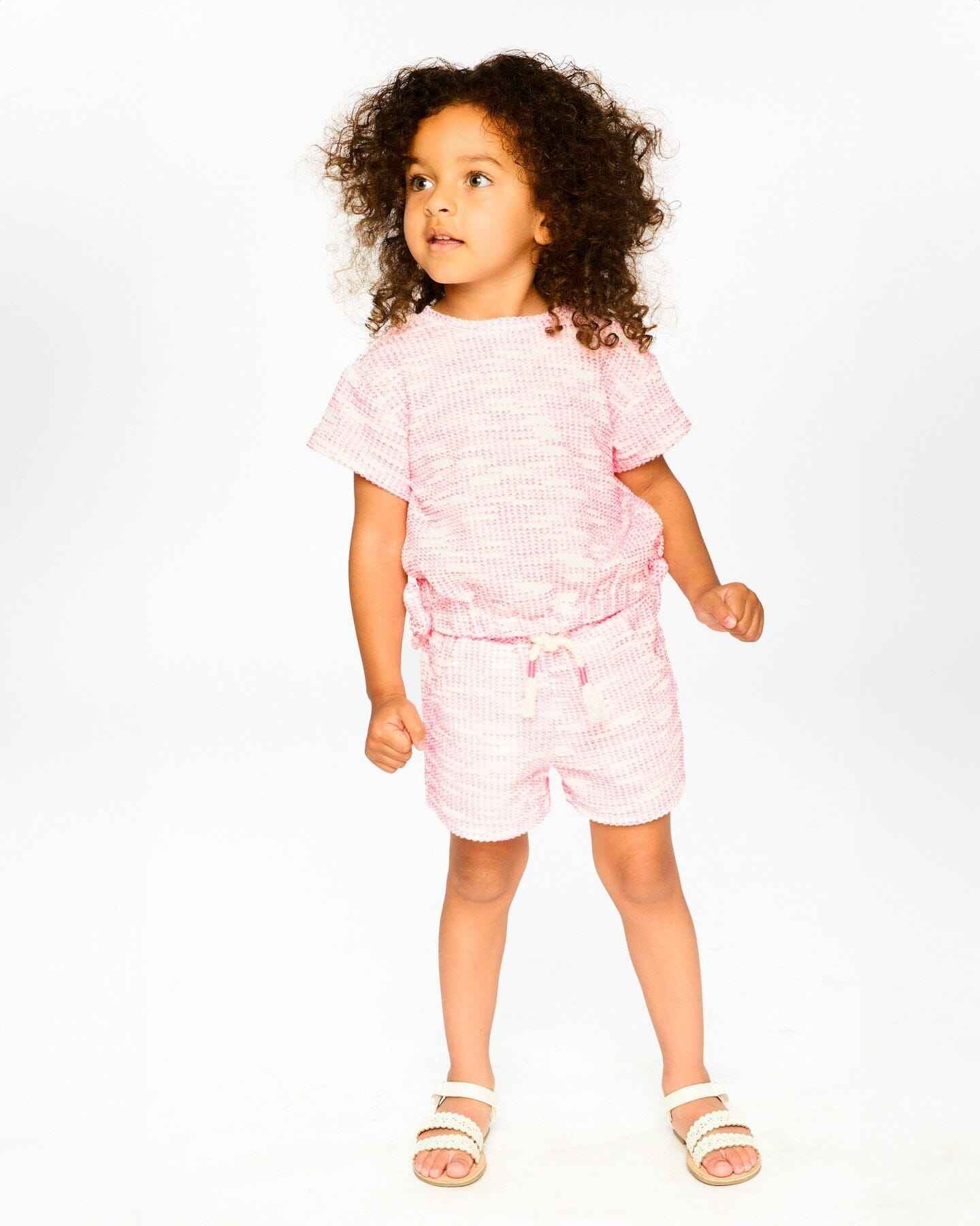 Jacquard Knit Shorts Multicolored