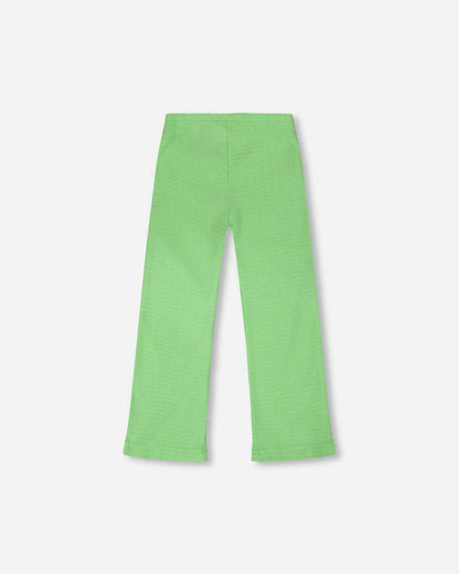 Crinkle Jersey Leggings Mint Green