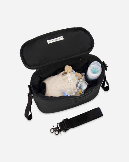 Mini Diaper Bag Black