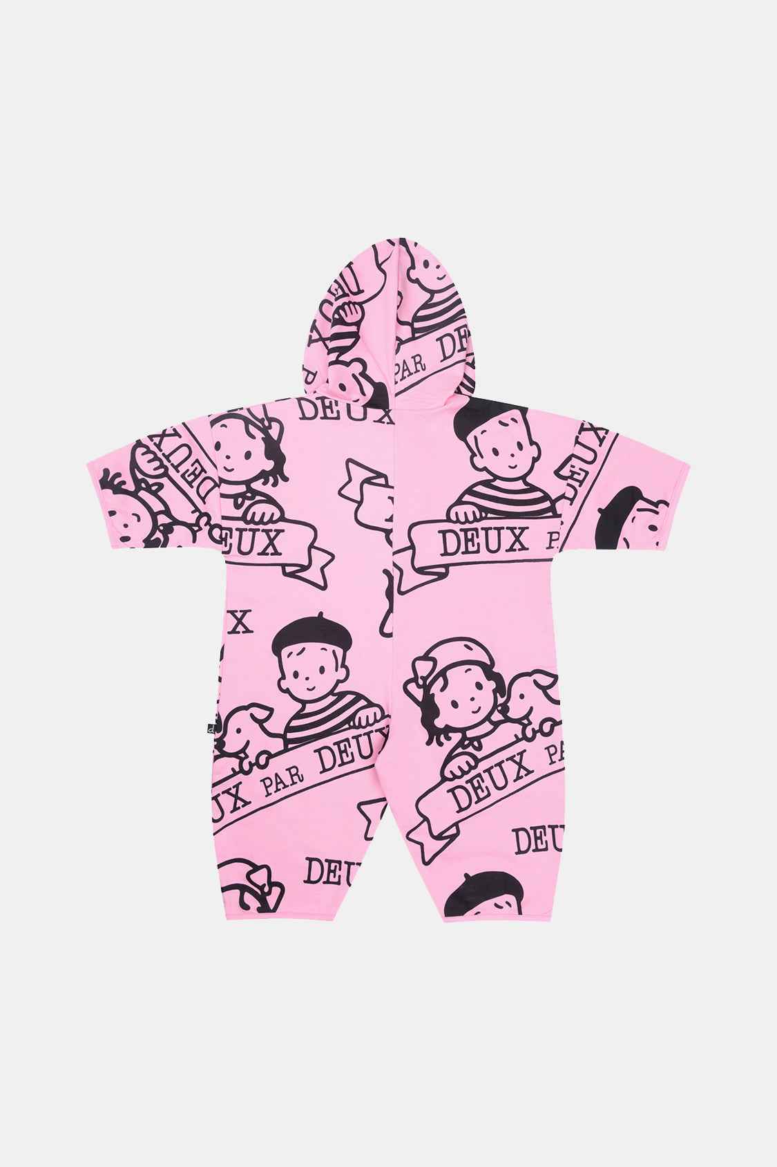 40Th Anniversary Printed Jersey One-Piece Soft Pink
