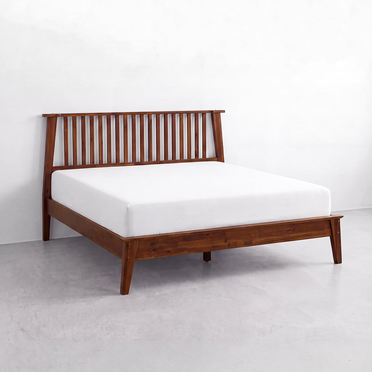 Kaylin Solid Wood Bed Frame
