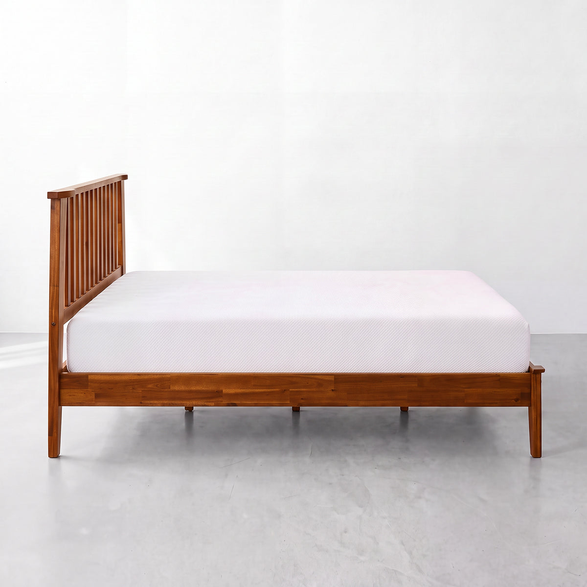Kaylin Solid Wood Bed Frame