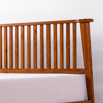 Kaylin Solid Wood Bed Frame