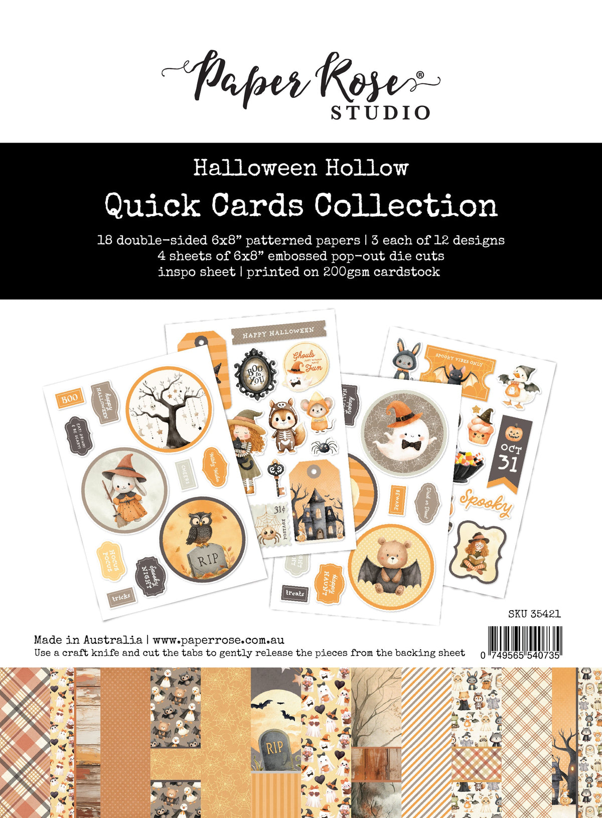 Halloween Hollow Quick Card Collection 35421