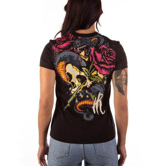 Headrush Women's Faith and Pain Short Sleeved Shirt