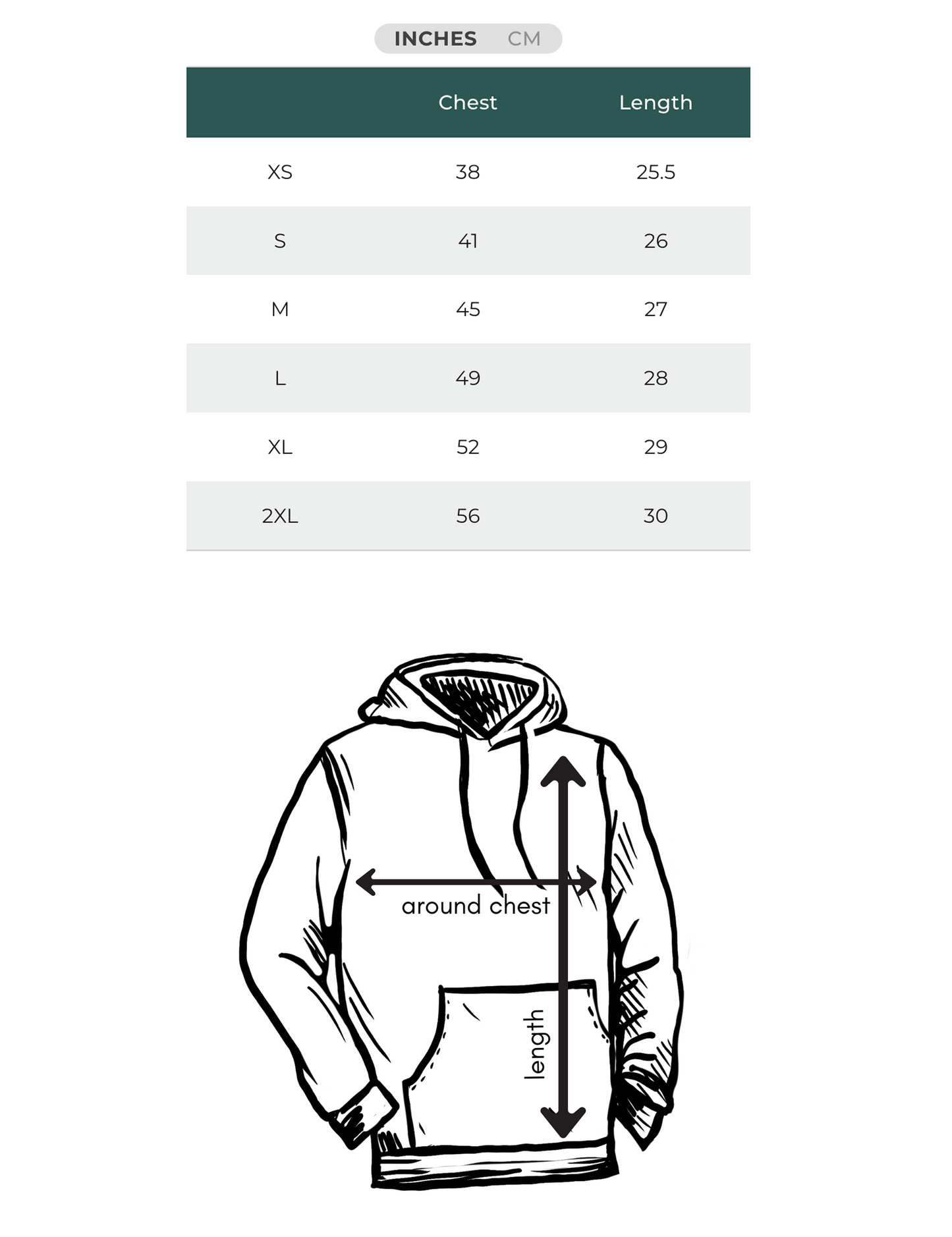 MADE IN CANADA - Unisex Organic Cotton Hoodie Sage Grey