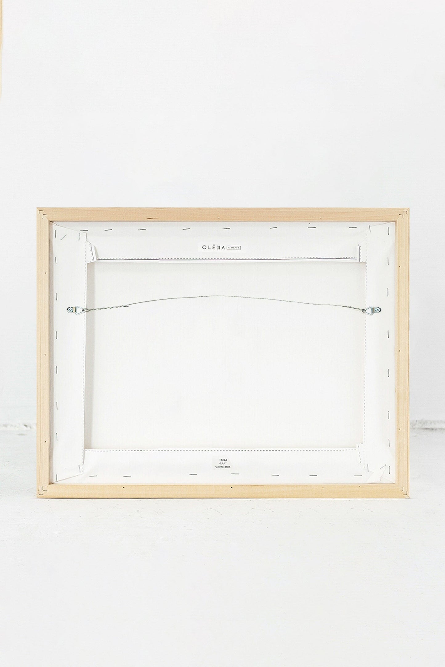 OCEAN SHADE, Oeuvre sur toile étirée