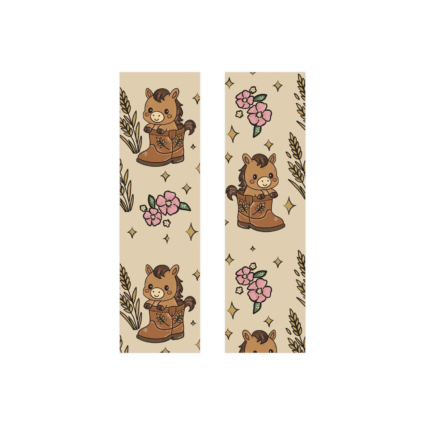 Wildrose Horse Bookmark