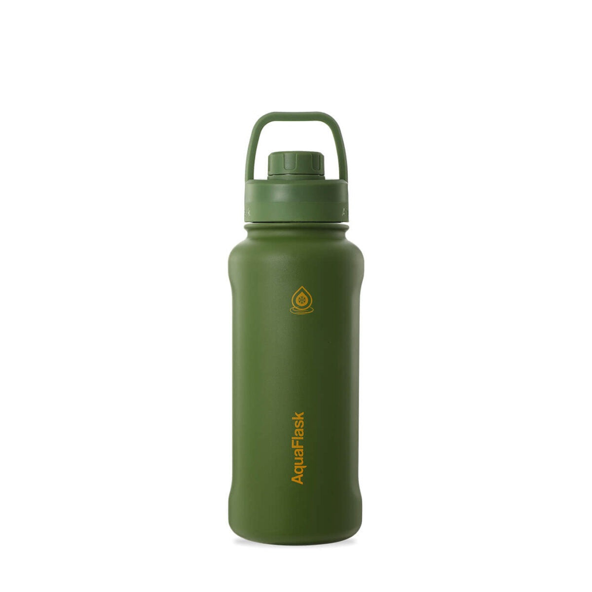 AquaFlask 935ml (32oz) Vakuumisolierte Flasche – Edelstahl, Auslaufsicher