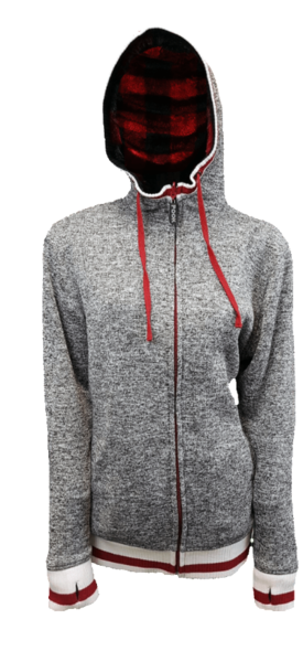 Pook Faux-Fur Reversible Hoodie