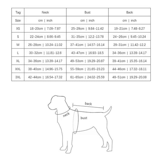 Pawda Dog Sweater | Turtleneck Dog Sweater with Harness