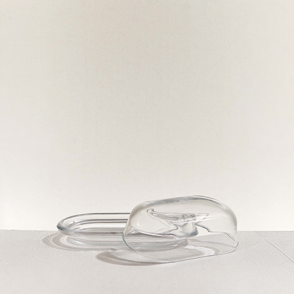 Butter Dish with Lid - 1 Piece