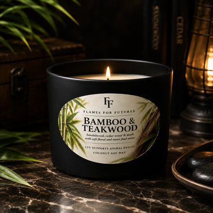 Bamboo & Teak - Flames for Futures