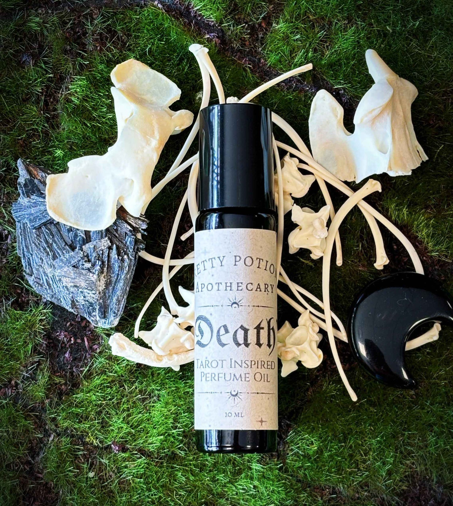 DEATH Tarot Inspired Perfume Oil