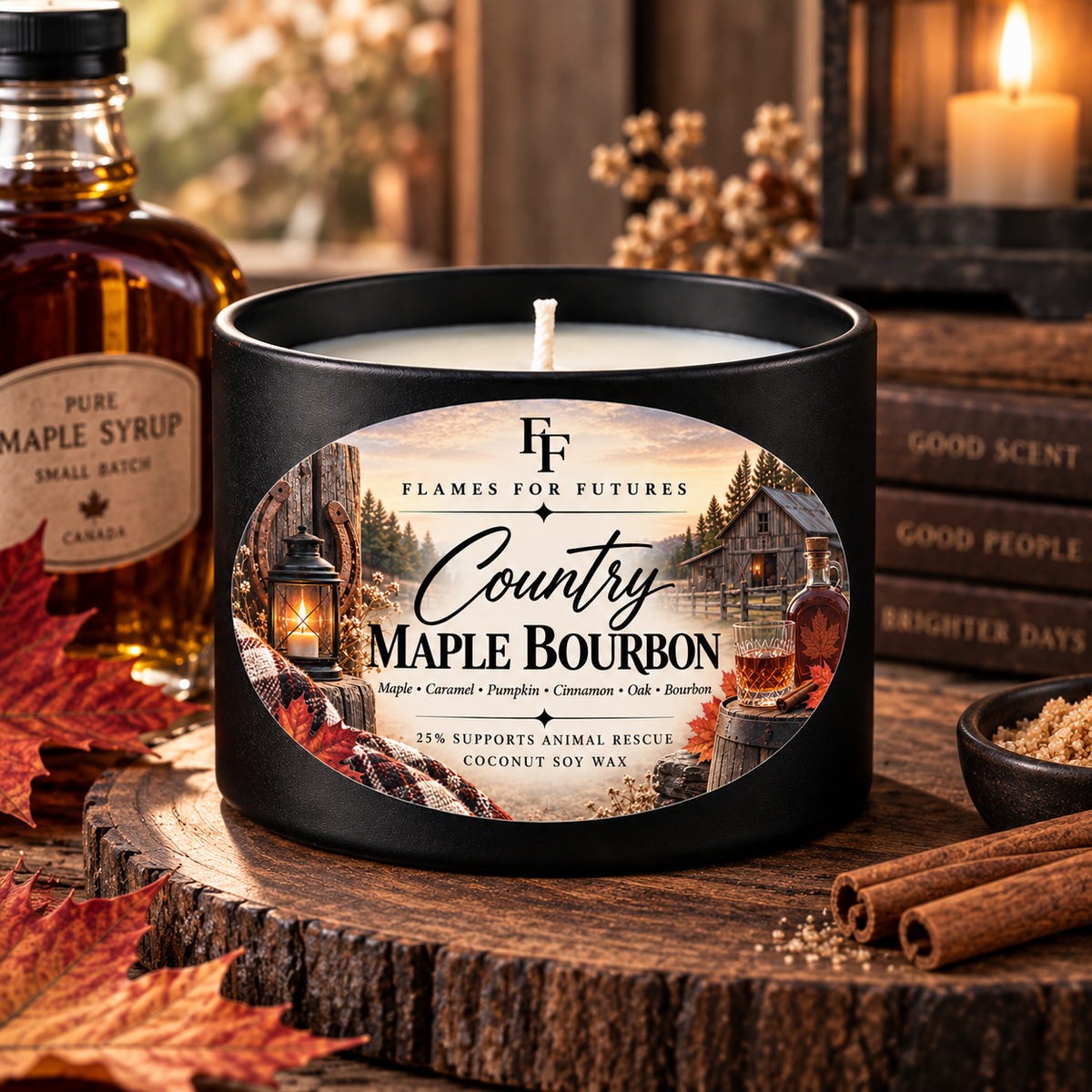 Country Maple Bourbon