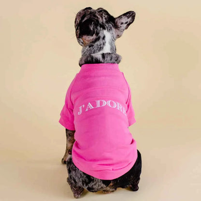 J’adore Dog Pullover – Luxury Knit Sweater for Dogs