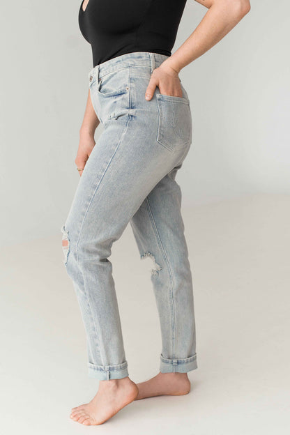 Jeans pâle - Troué
