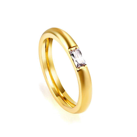 Geometric Diamond Band