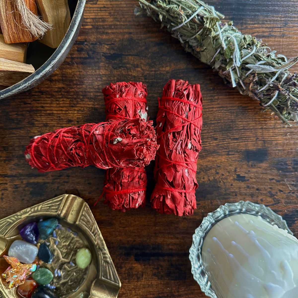 Dragon's Blood Smudge Stick