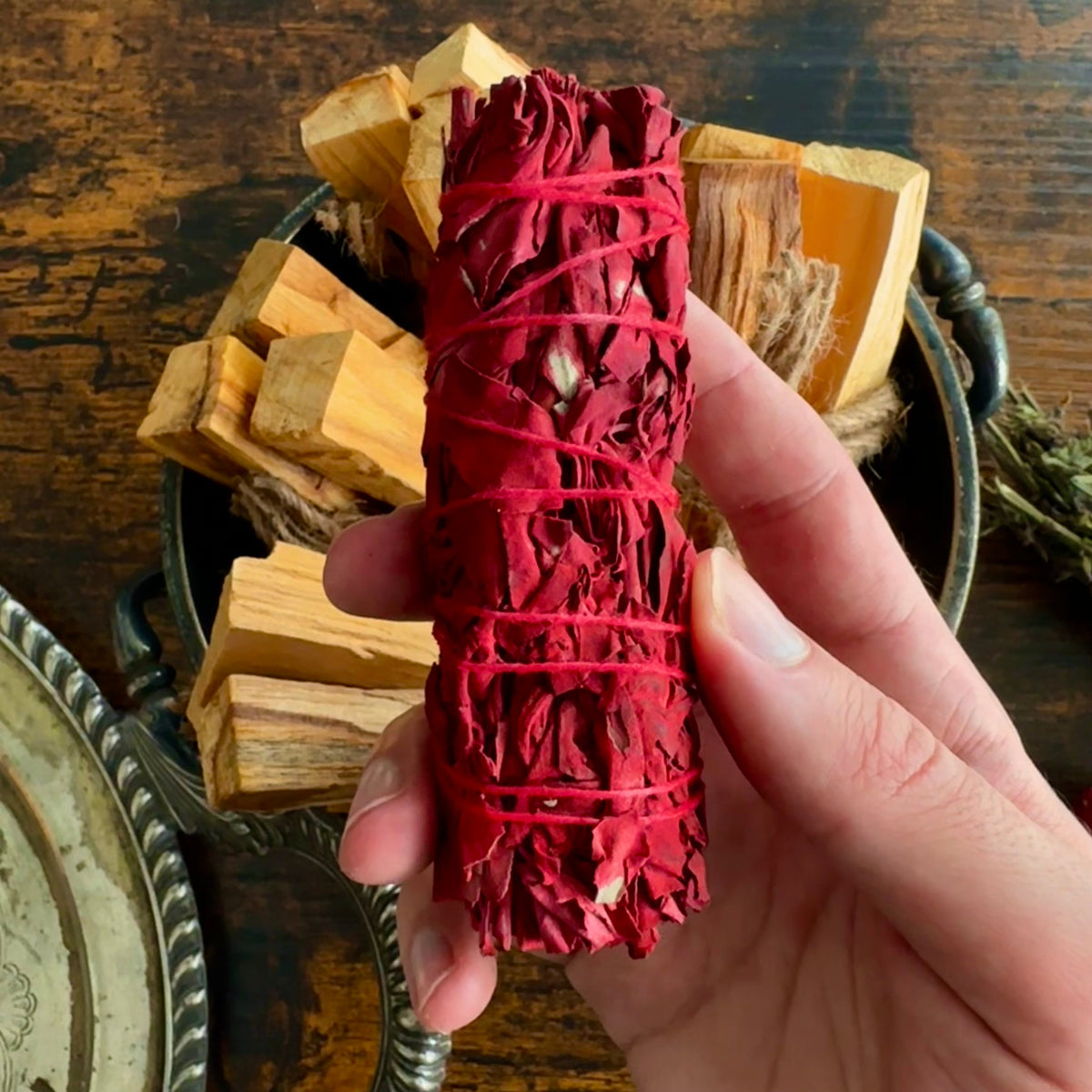 Dragon's Blood Smudge Stick