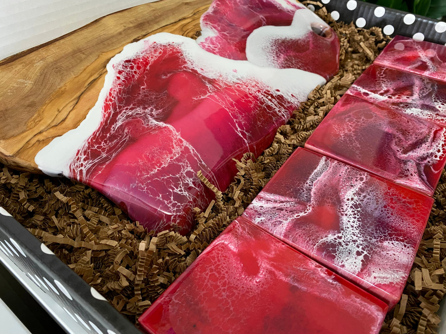 Charcuterie Board Gift Set - AURABAGS SHOP