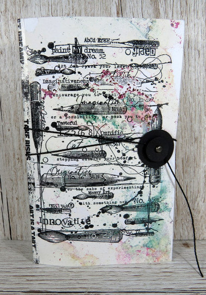 AALL and Create Stamp Set - 919 - Inking Gears