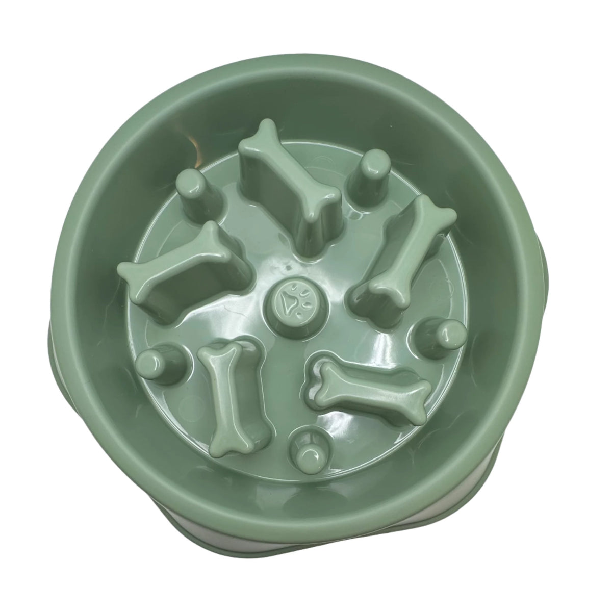 Bone Slow Feeder Bowl for Dogs