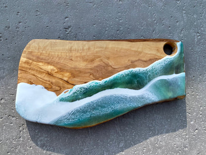 Olive Wood Charcuterie Board - AURABAGS SHOP