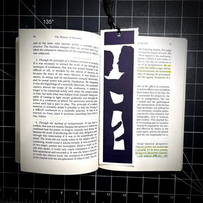 Good Boy Bookmark No. 2 | LINOCUT PRINT