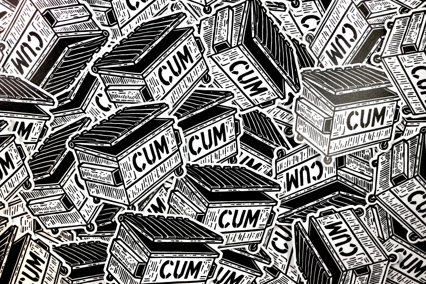 The Dumpster Sticker