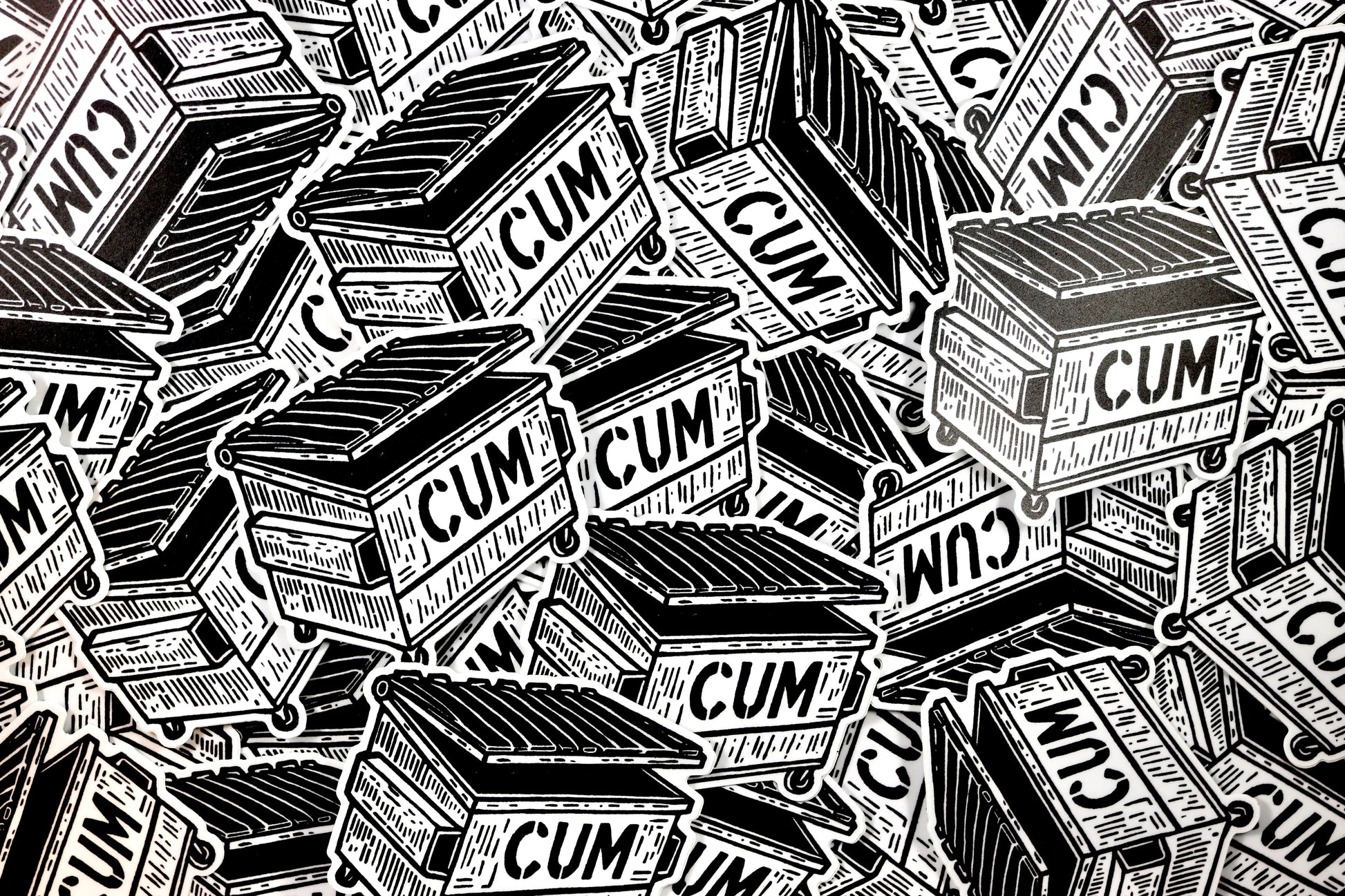 The Dumpster Sticker