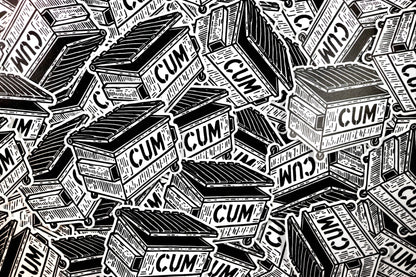 The Dumpster Sticker