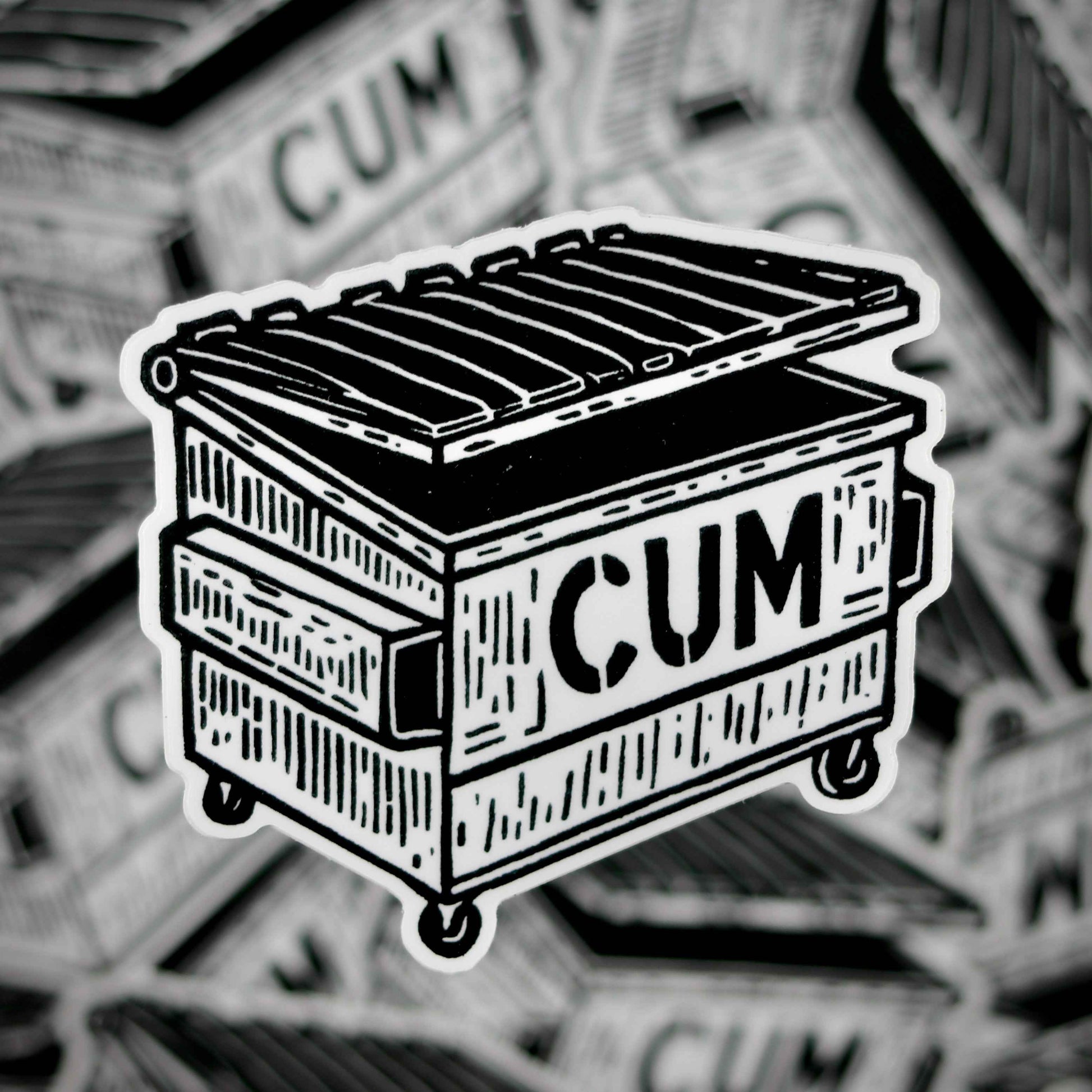 The Dumpster Sticker