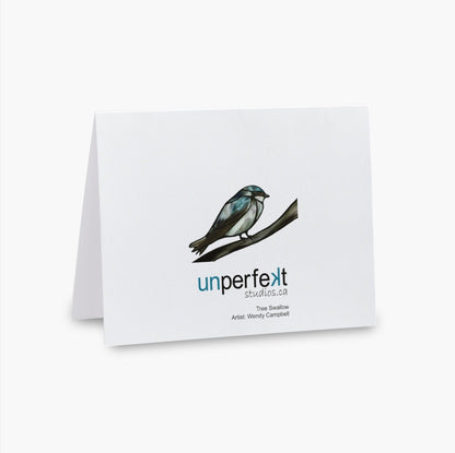 Greeting Card - Tree Swallow