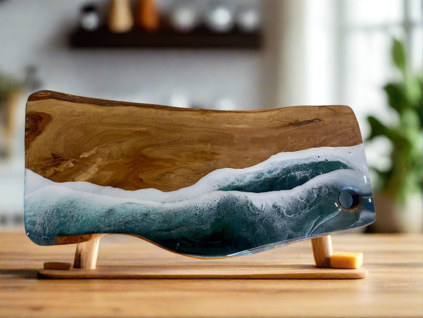 Olive Wood Charcuterie Board - AURABAGS SHOP