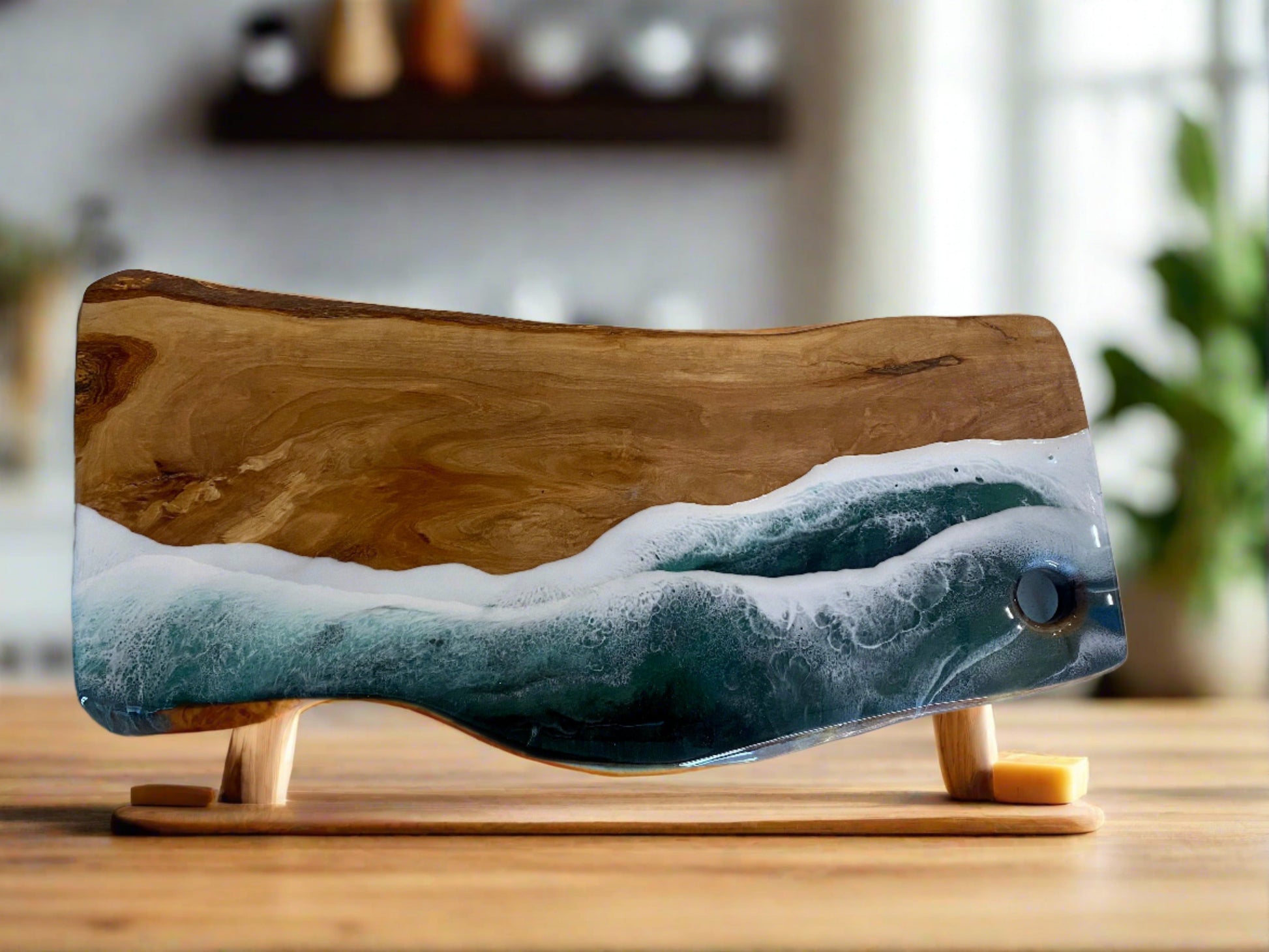 Olive Wood Charcuterie Board - AURABAGS SHOP