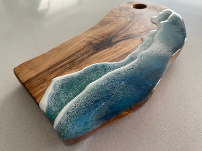 Olive Wood Charcuterie Board - AURABAGS SHOP