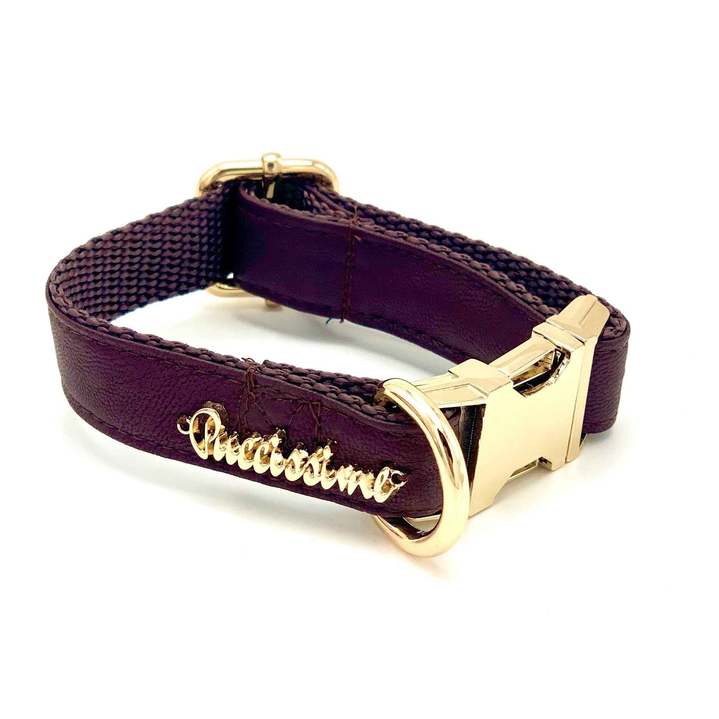 Grizzly Brown Collar