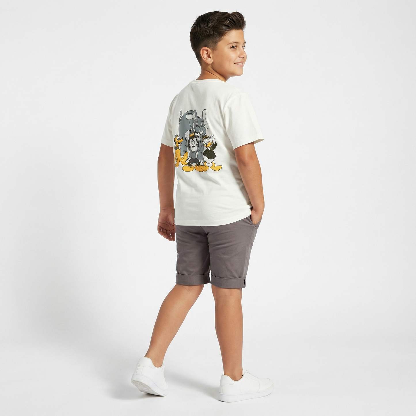 Lookout Mouse Boys Set & Bag