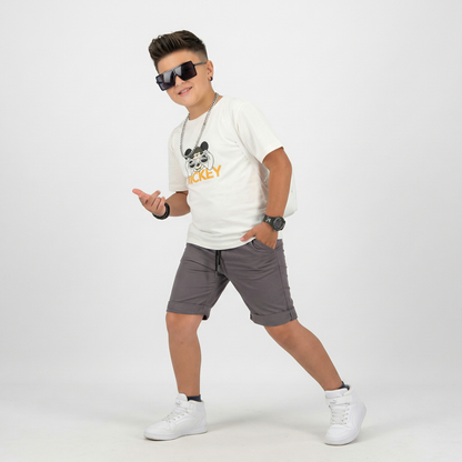 Lookout Mouse Boys Set & Bag