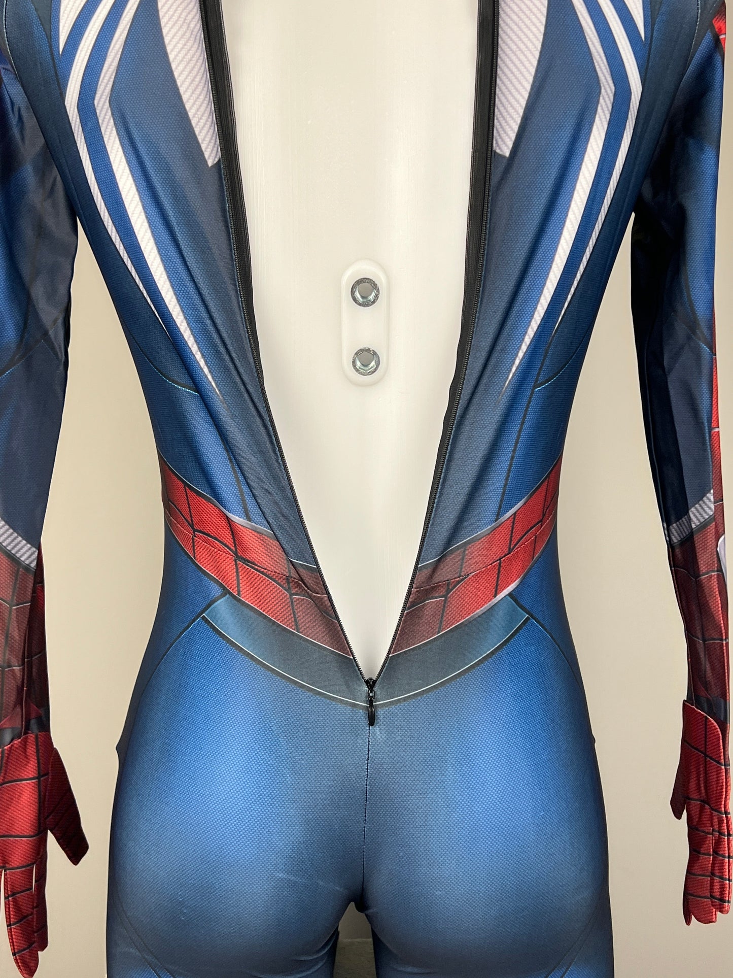 Super Hero Spider Cosplay Full Bodysuit Halloween Costume Zentai