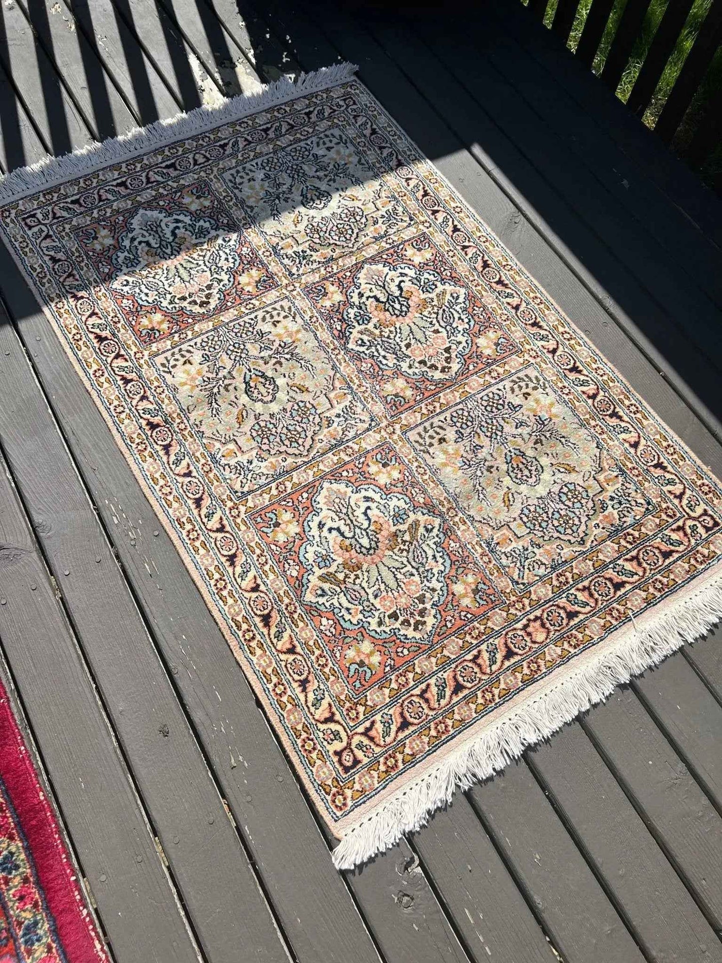 Indian Kashmir Rug | 2' 7" x 4' 2"