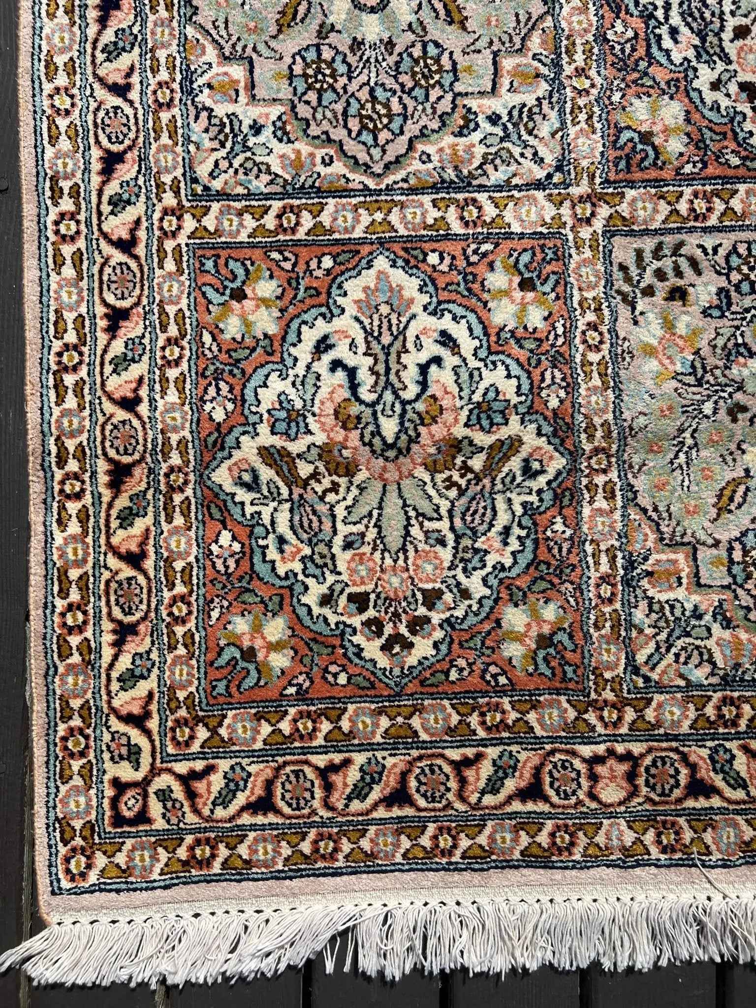 Indian Kashmir Rug | 2' 7" x 4' 2"