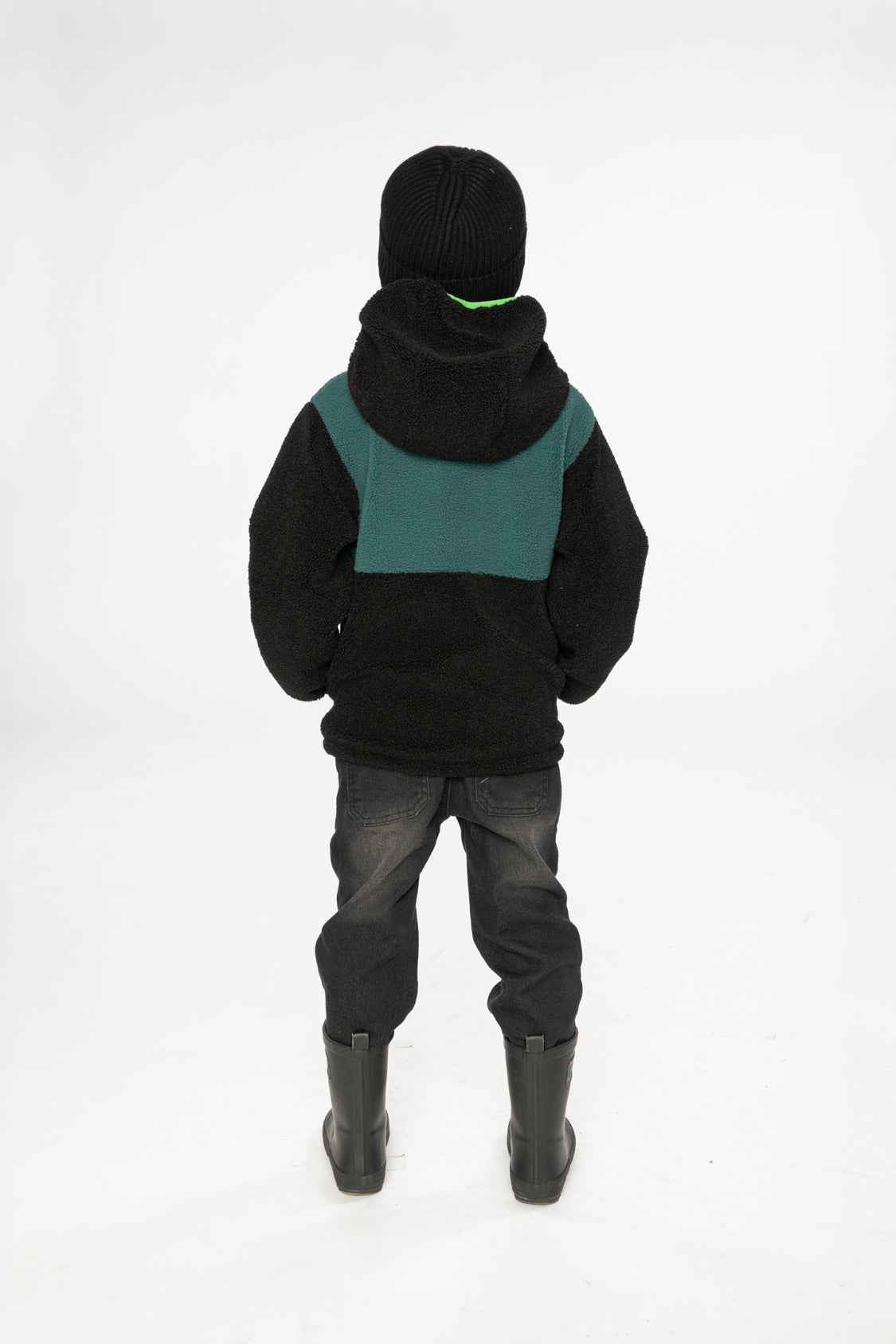 Reversible Mid-Season Jacket Black