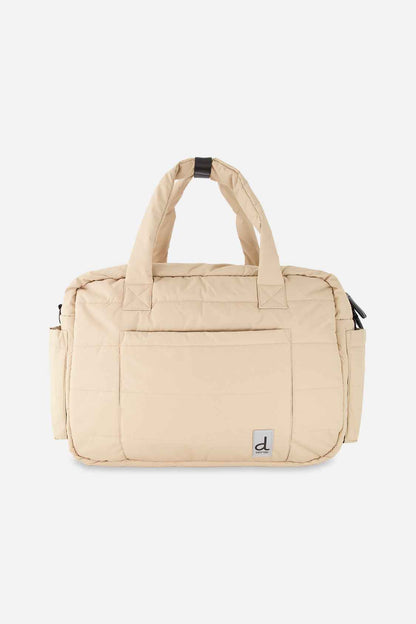 Diaper Bag With Changing Mat Beige