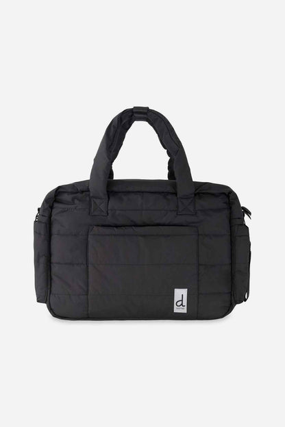 Diaper Bag With Changing Mat Black